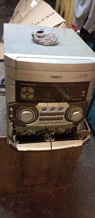 Wieża PHILIPS FW-C330 Mini HiFi System