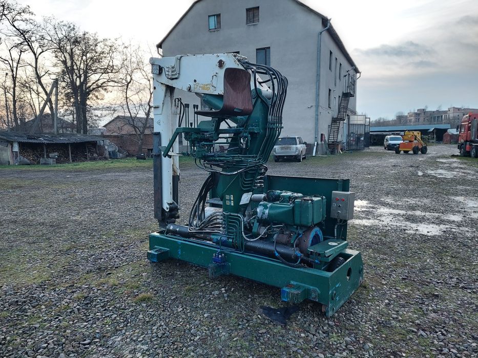 Кран маніпулятор Kennis 14.000 з гідростанцією