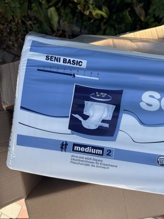 Памперсы Seni, размер М/30 шт