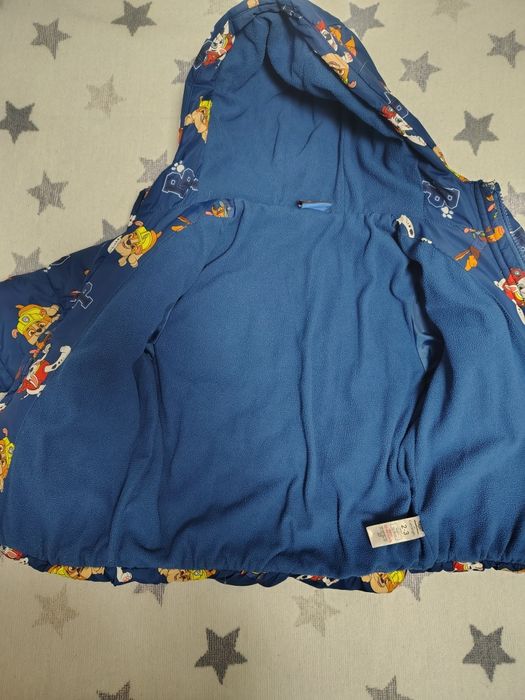 Тепла курточка 92-98 розмір