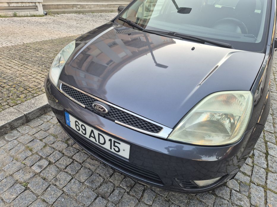 Ford fiesta 2005 1.25,gasolina