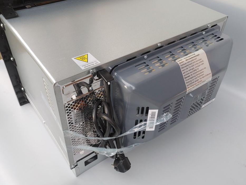 Мікрохвильова піч вбудована з грилем 25 л Hanseatic TC925B2F-SDEE