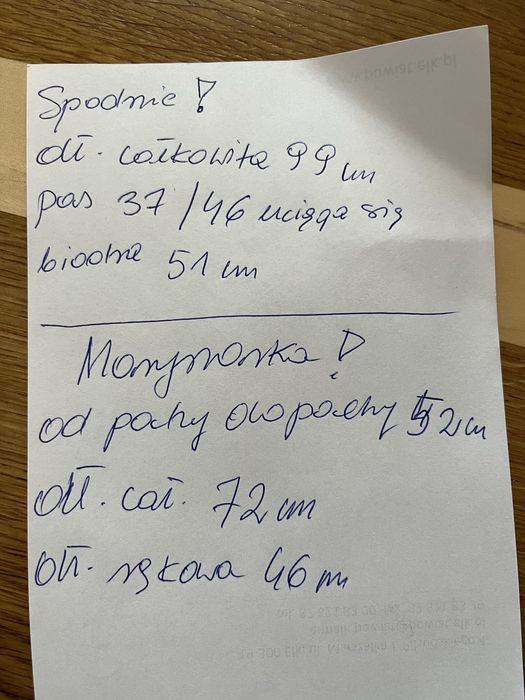 Sprzedam garnitur Damski