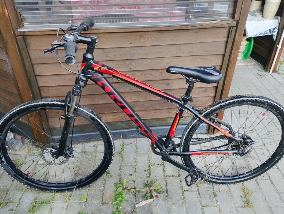 Kross Hexagon 2.0 przerobiony w stylu Dirt