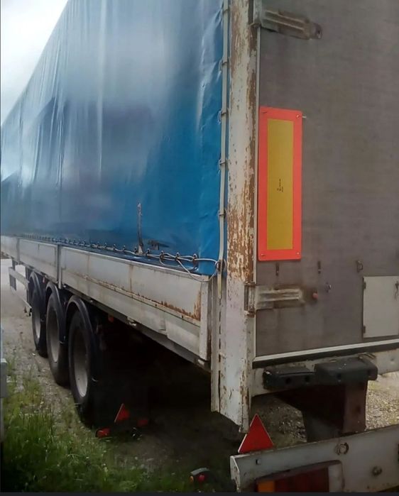 Напівпричіп Маз тент бортовий