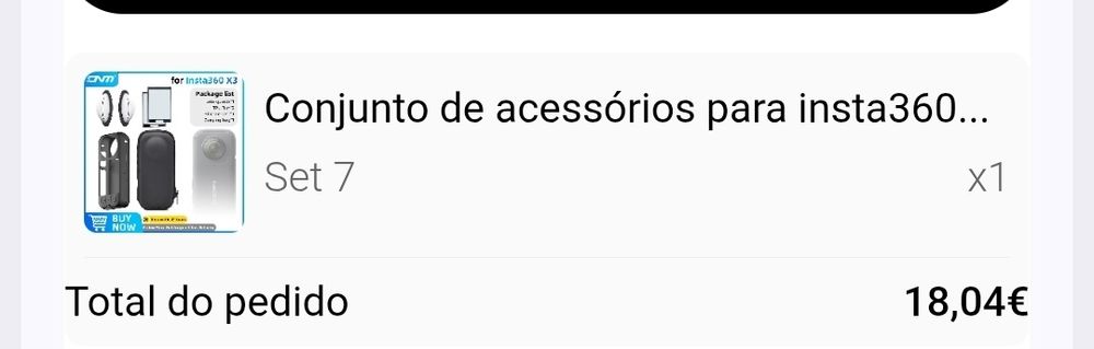 Acessórios Insta360 X3