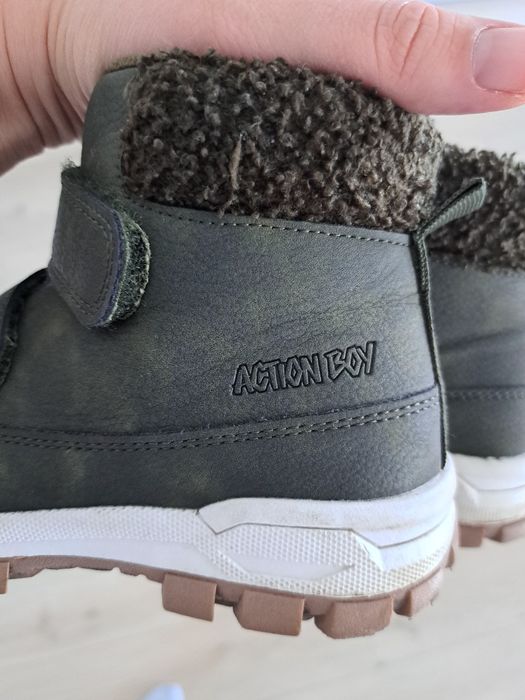 Kozaki, trapery chłopięce r.30, CCC