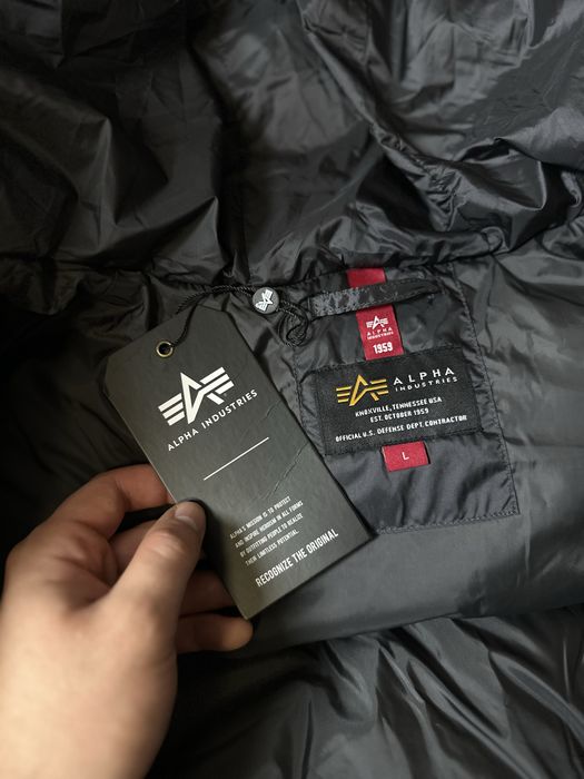 Оригінал! Alpha Industries Puffer Jacket
