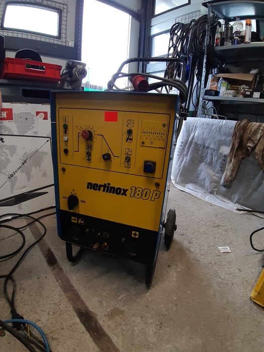 Spawarka -spawarki TIG