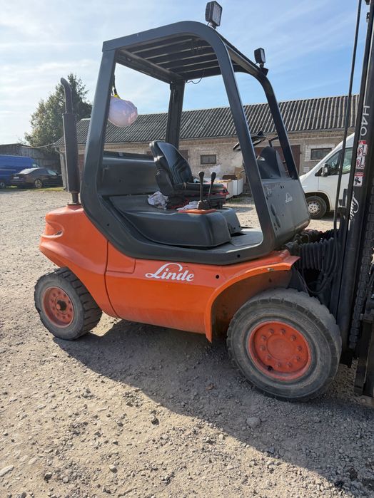 wózek widłowy Linde H40d 4 tony udźwig