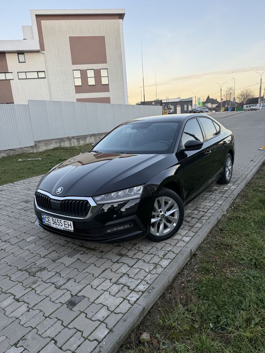 Автомобіль Skoda Oktavia
