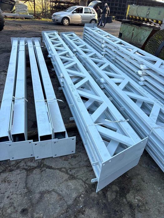 Hala magazynowa dowolny wymiar nowa profile stalowe,rury itp