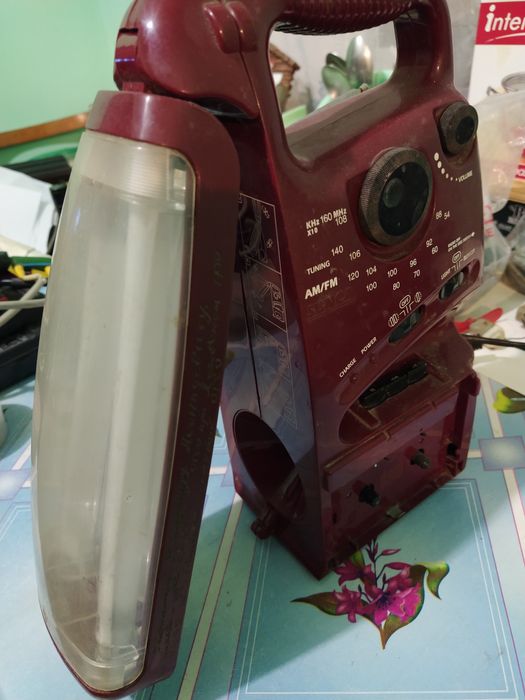 фонарь радиоприемник Sunca