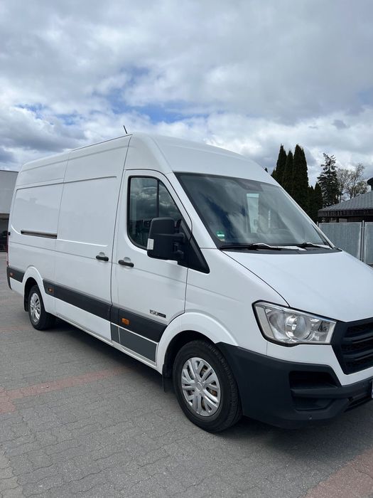 Hyundai H350  Samochód po kapitalnym remoncie nowy akumulator auto do jazdy bez wkla