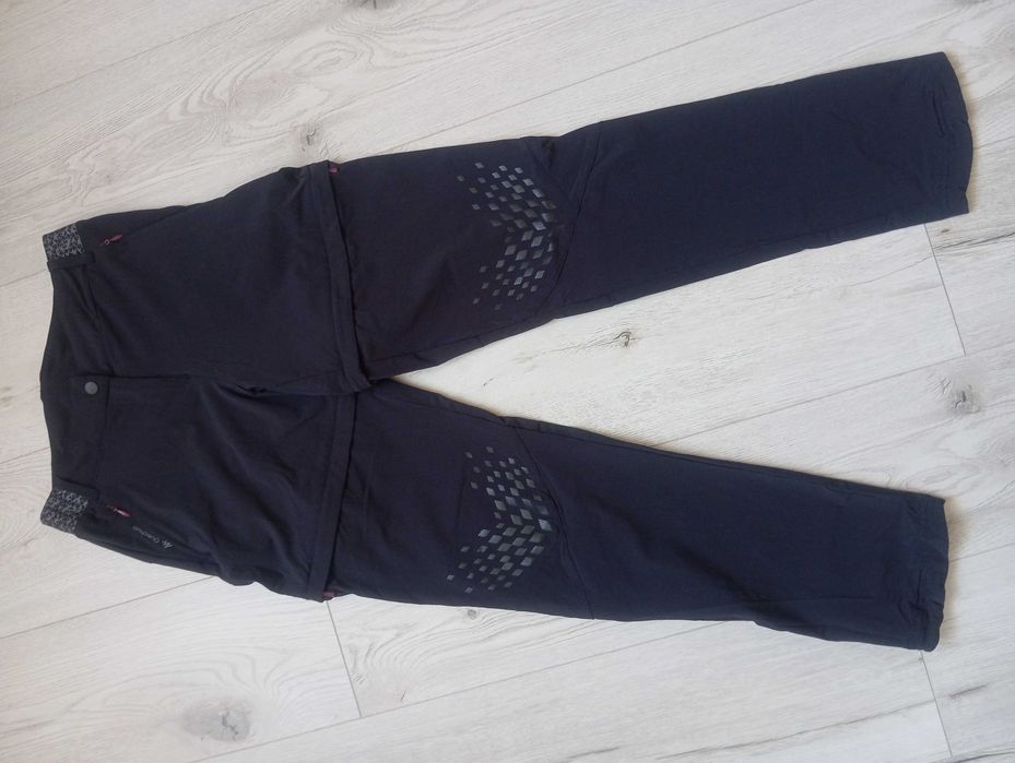 Spodnie trekingowe damskie Decathlon