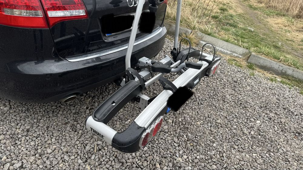 bagaznik rowerowy thule 908 na hak