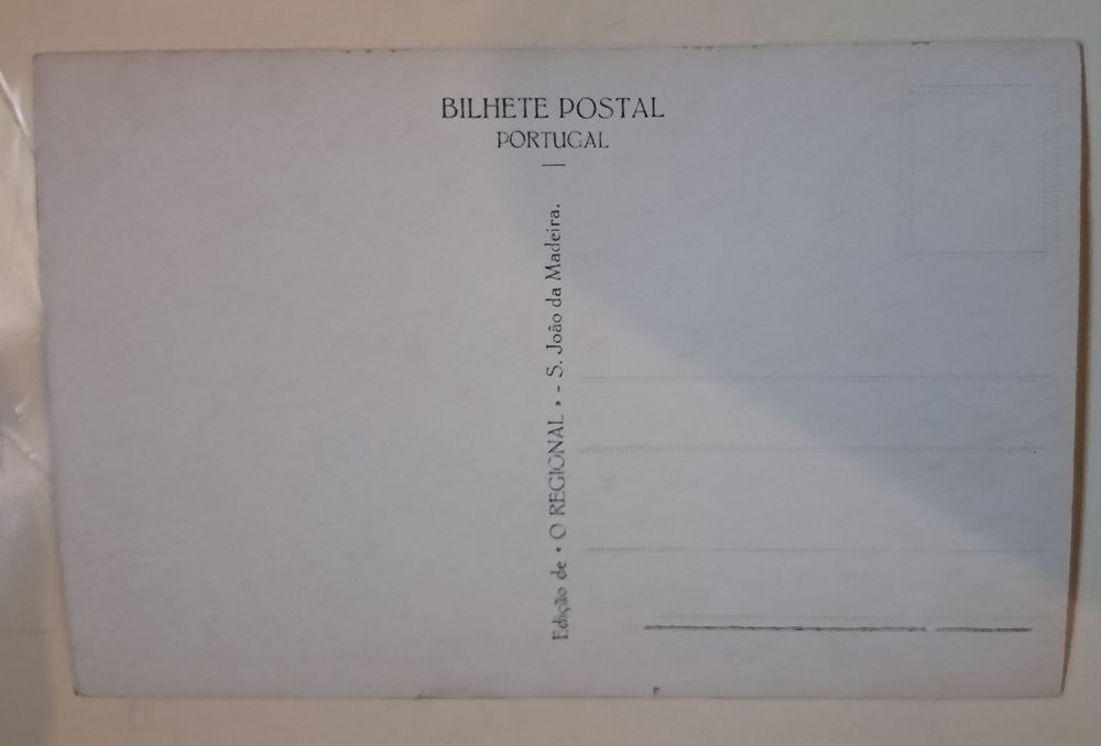 Postais Diversos preto e branco, Bussaco S. João da Madeira.