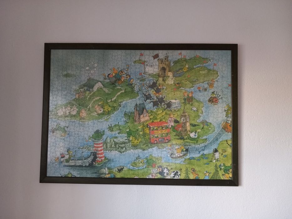 Diversos Quadros Puzzle