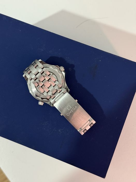 Relogio omega seamaster