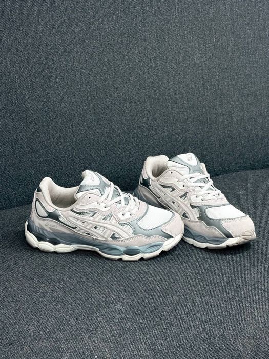 Кросівки Asics Gel-NYC білі сірі бежеві  Asics Gel NYC  Нові  35 - 44 жіночі чоловічі
