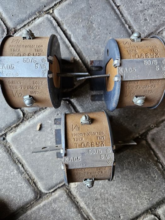 Трансфооматор тока,3 шт.