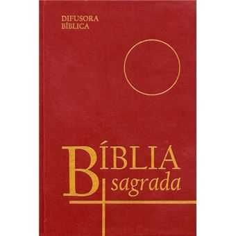 A Biblia Sagrada - Editora Difusora Biblica