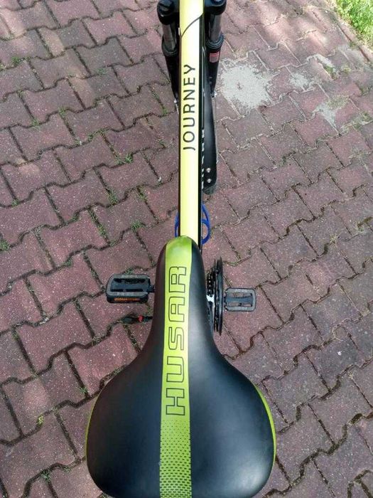 Rower Trekkingowy Husar Koła 28 Cali Rama 19 M Shimano 21