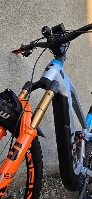 CUBE stereo action team E-Bike Hybrid HPC 140  "L" Kashima Bosch NYON
