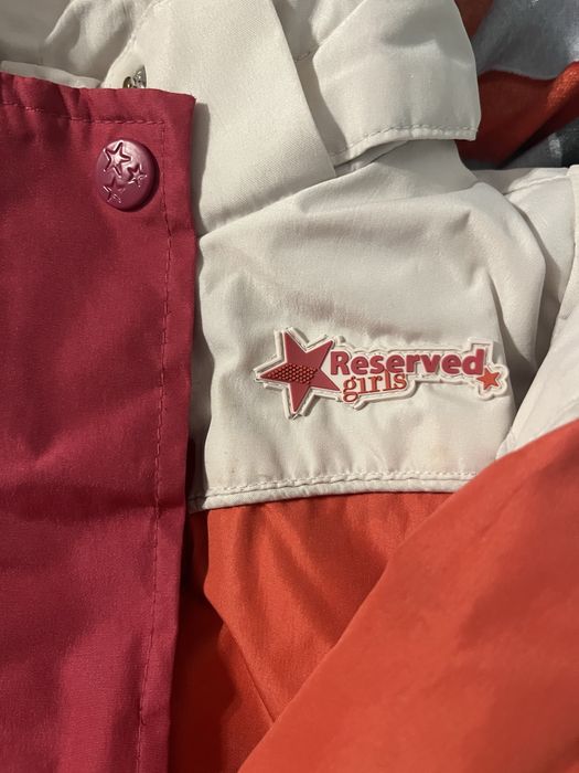 Kurtka zimowa dziewczynka 92 reserved
