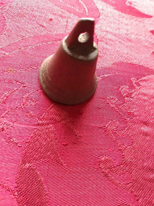 Sino do Kruguer Park dos animais - 9E - Sino Vintage  -7E Desde 2E