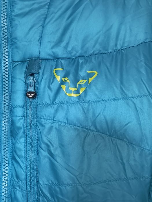 Kurtka damska puchowa Dynafit Cho Oyu M Fiji blue góry puch