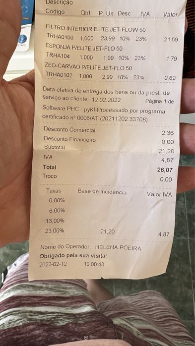 Aquário 35 litros