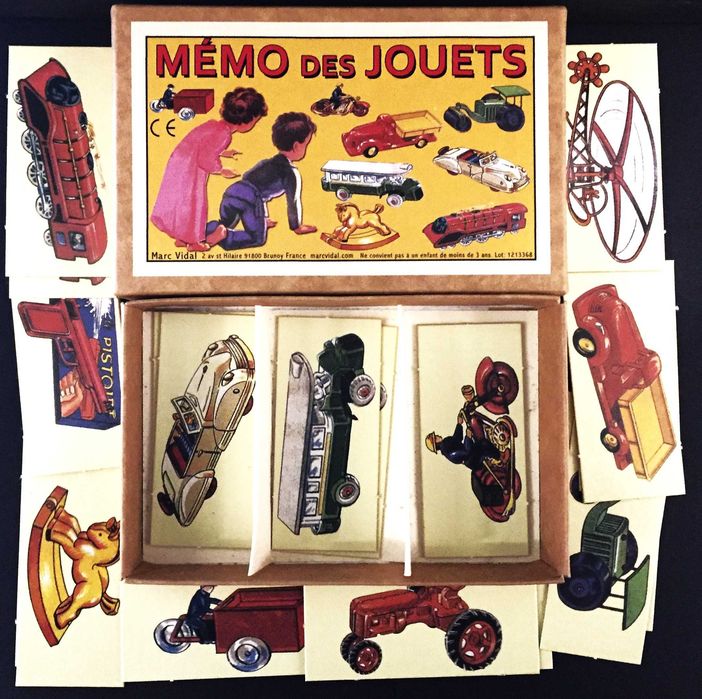 Jogo de pares antigo Françês completo e NOVO