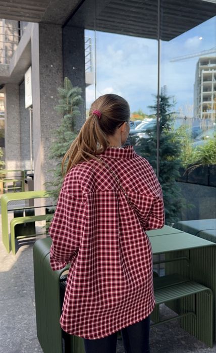 Тепла сорочка з бавовни