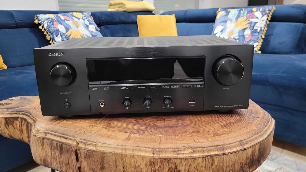 Denon DRA-800h Amplituner sieciowy wzmacniacz