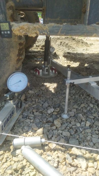 Geotechnik geolog badania geotechniczne geologiczne zageszczęnia