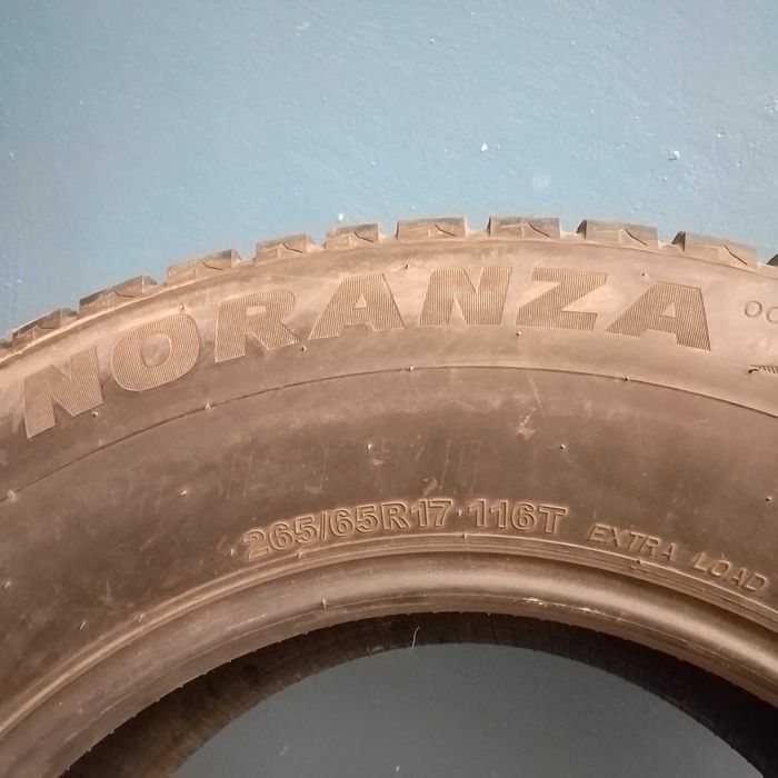 Шина Noranza 265/65 R17 116T одна штука