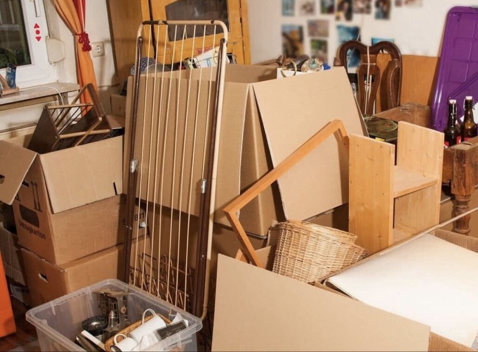 Opróznianie mieszkań, piwnic, garaży, strychów, sprzątanie,