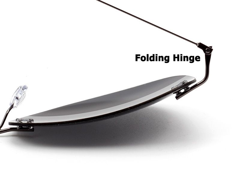 Очки в титановой оправе