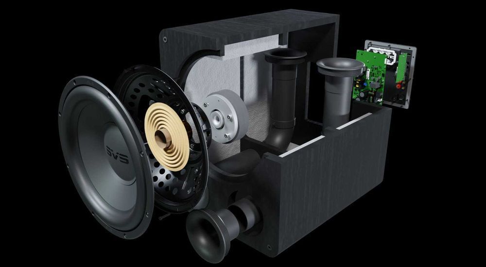 SVS PB-2000 PRO BLack Ash | Salon Audio Format Warszawa | Raty 0%