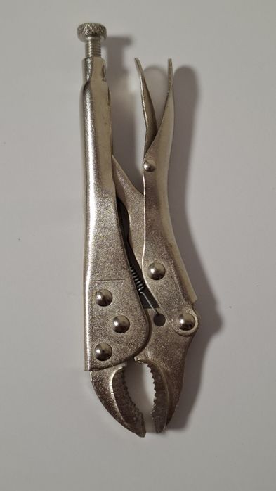 Кліщі затискні з фіксатором