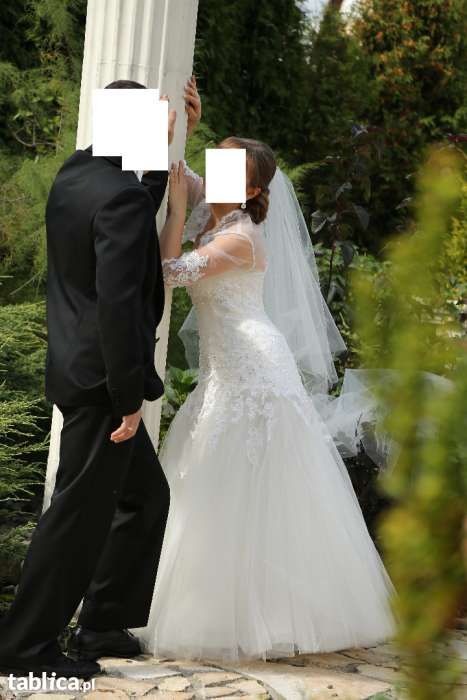 Suknia ślubna firma MADONNA