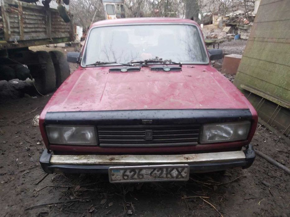 Жигулі Ваз 2105 газ/бензин