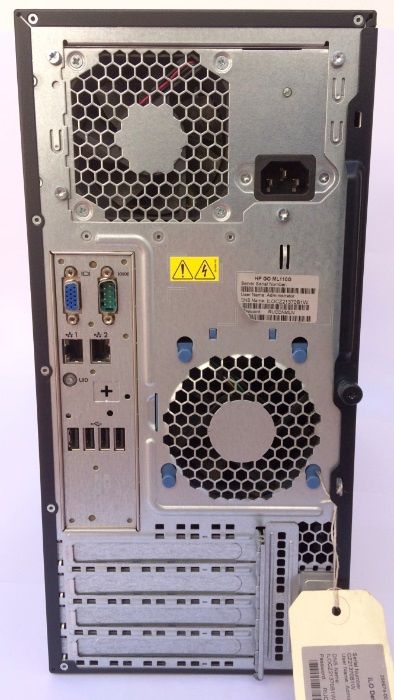 HP ProLiant ML110 G7 (Xeon E3-1220 3.10 GHz Quad-Core)64739896171267123