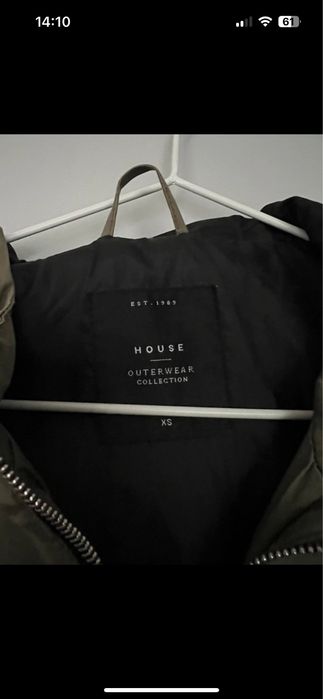 Parka kurtka house
