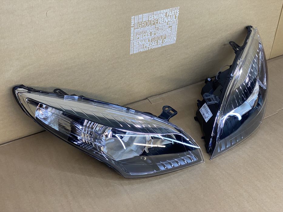 Фари передні на Рено Меган 3 фара Renault Megane 3 оригінал