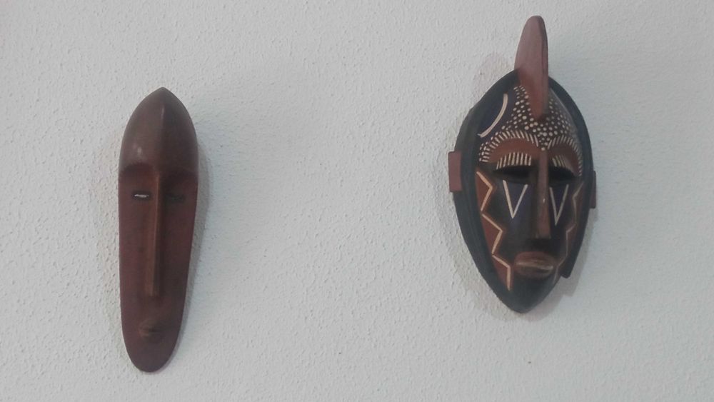 Vendo mascaras africanas