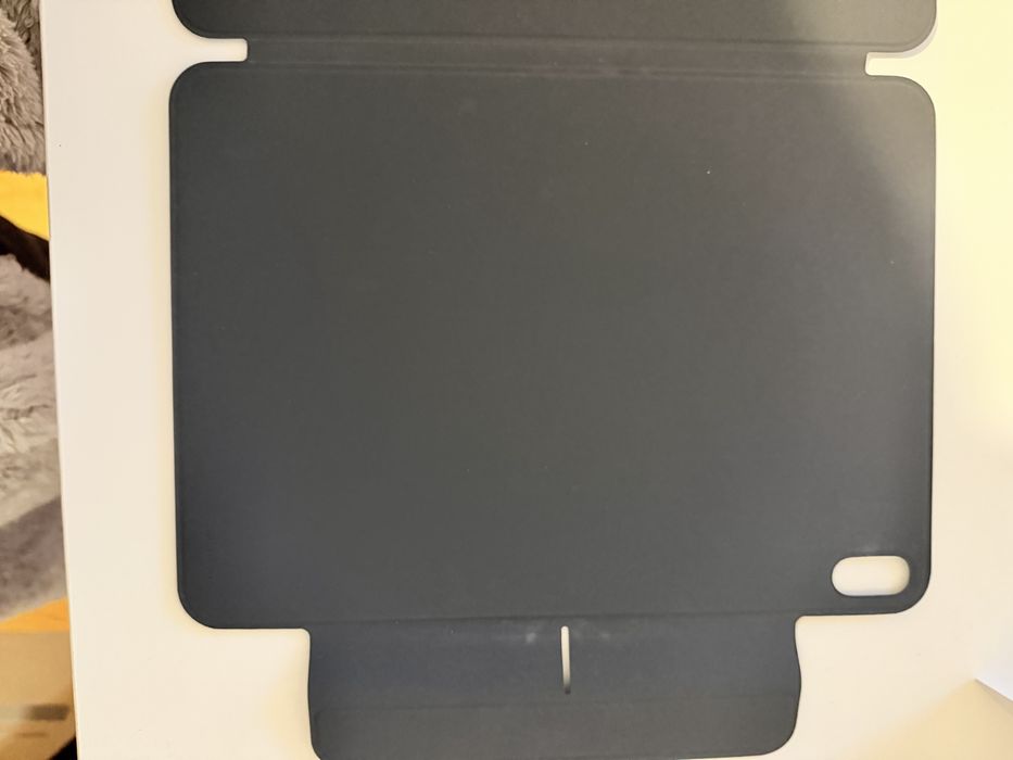 Capa para iPad air 11 com teclado / suporte | Preta