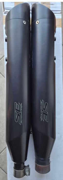 Harley Davidson M8 Touring Vance Hines wydech tłumik