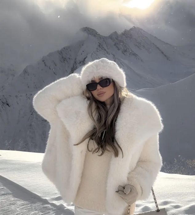 Шуба як Zara xs-m